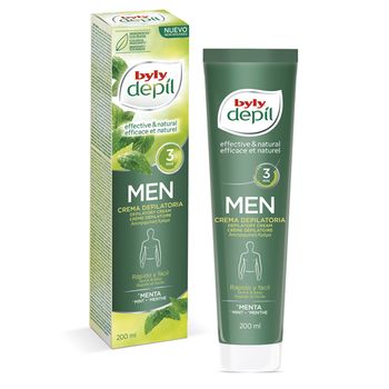 Crema Depilatoria Corporal Depil Men Byly (200 Ml)