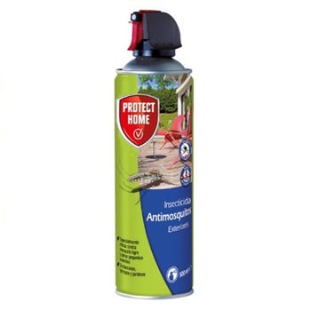 Protect Home - Antimosquitos Exteriores, Insecticida Persistente Para Balcones , Terrazas Y Jardines , Ideal Para Mosquitos Tigre Y Moscas , 500 Ml