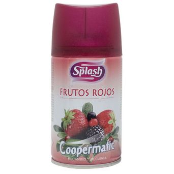 Splash Ambientador Frutos Rojos Recarga 250 Ml