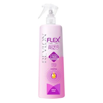 Acondicionador Rizos Definidos Flex 2 Fases Revlon (400 Ml)