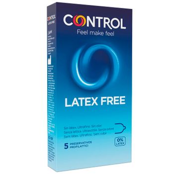 Control - Free Sin Latex Preservativos 5 Unidades