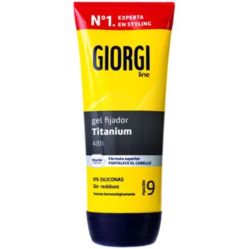 Giorgi Line Absolut Titanium Gel Fijador 170ml