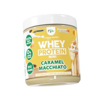 Protella - Mini Whey Protein 100 G - Proteína Whey -  Sabor: Caramel Machiato