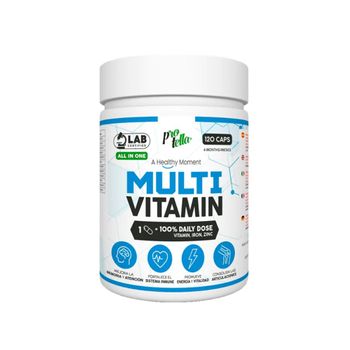 Protella - Multivitaminico X 120 Caps - Favorece El Sistema Inmunológico