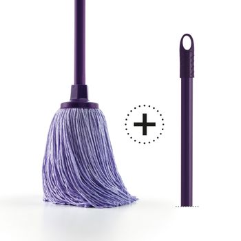 Fregona De Microfibra Violeta 160g Modelo Marsellaventa Unitaria con  Ofertas en Carrefour