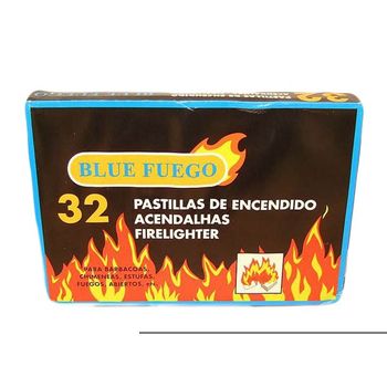 Pastillas de Encendido Ibecosol Olor Reducido 32 uds