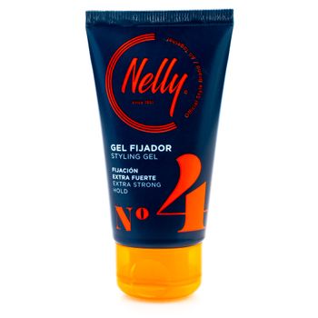 Nelly Gel Hair Up - Gel Fijador Extrafuerte Formato Viaje 50 Ml