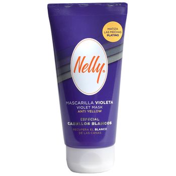 Nelly Mascarilla Cabellos Blancos 150 Ml