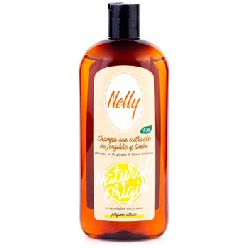 Nelly Champú Jengibre Y Limón Natural Origin 400 Ml