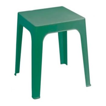 Mesa Auxiliar Monaco 50x50 Cm Verde