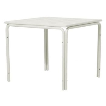 Mesa Jardin Redonda Blanca - Gardenlife - 4024 - 90 Cm.. con Ofertas en  Carrefour