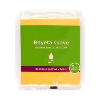 Vileda bayeta Suave con un 30% de microfibras y iones de plata 2 +