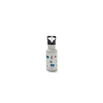 Botella Infantil Inox Snack Rico Marca Iris