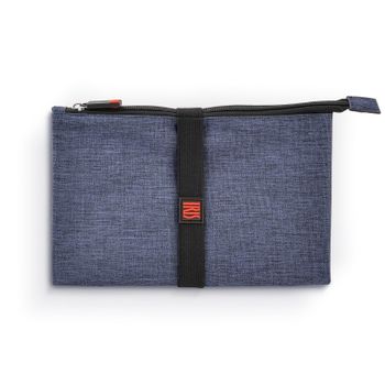 Bolsa / mochila termica porta alimentos nevera 15 litros forro interior  peva, con espuma aislante, color azul