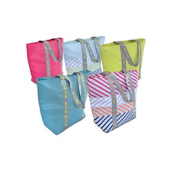 Bolsa Porta Alimentos Shopper Maxi Fluor Marca Iris