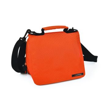 Bolsa Portaalimentos Plegable Smart Naranja