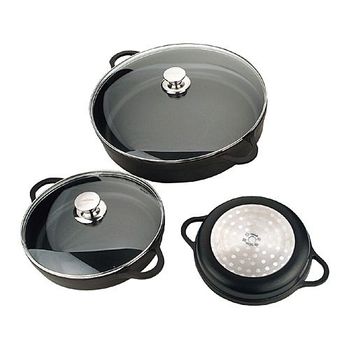 Cacerola Baja Aluminio Fundido 28cm X-pert con Ofertas en Carrefour