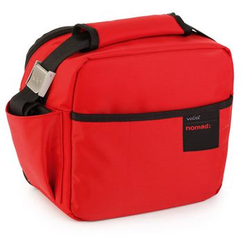 Bolsa Nomad Soft Surtida Negra-roja