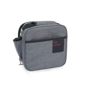 Bolsa Nomad Soft Stone Gris 6129 24