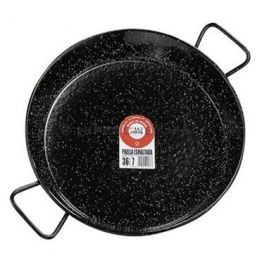 Comgas Paella Valenciana Esmaltada O 32 Cm. 5 Raciones