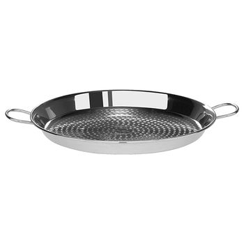 La Valenciana Paellera Inox 34 Cm - Vaello