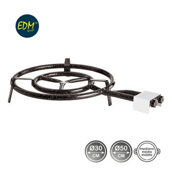 Paellero Gas Butano 1 Fuego 30cm Hierro M300 La Ideal con Ofertas