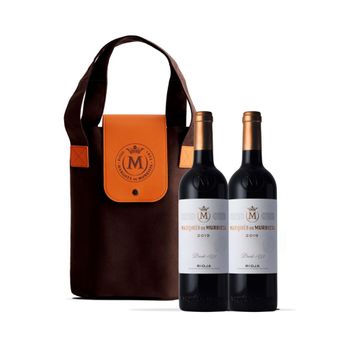 Marqués De Murrieta 2019 Estuche Lona 2 Botellas  España Rioja D.o.ca. 75 Cl. 14.0º