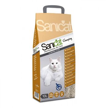 Sanicat 10l.clumping (aglomerante)