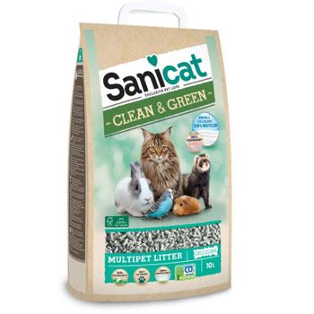 Sanicat Clean&green Celulosa 10 L