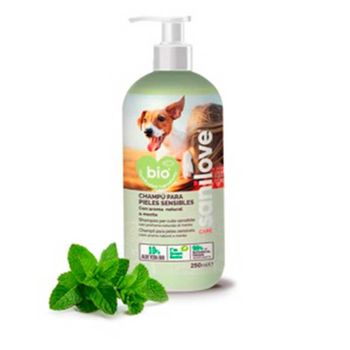 Sanilove Shampoo Sensitive Skin Champú Para Perros