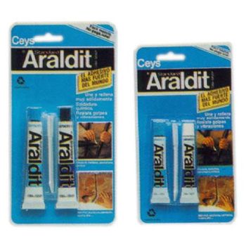 Adhesivo Araldite Standard Ceys Pequeño 5+5ml