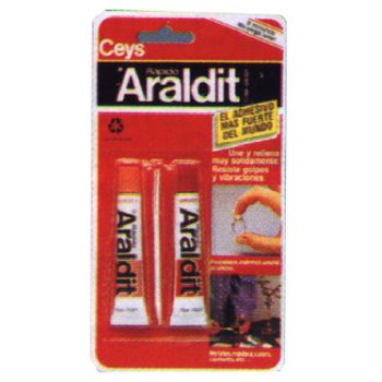 Adhesivo Araldite Rápido Ceys 5+5ml