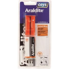 Adhesivo Araldite Rápido 90 Segundos Ceys Jeringa 24ml