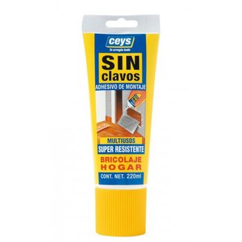 Adhesivo Montaje Sin Clavos - Ceys - 507210 - 220 Ml