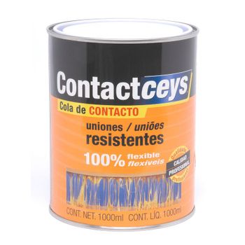 Cola de contacto CONTACTCEYS súper resistente 1l (bote)