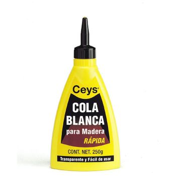 Cola Blanca Rápida Ceys En Biberón De 500g