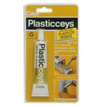 Adhesivo Especial Plásticos Rígidos Ceys 30ml