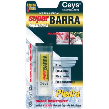 Súper Barra Reparadora De Piedra Ceys 47g