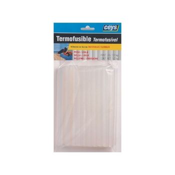 Barras De Adhesivo Termofusible Ceys Barras Translúcidas 180mm X 12mm 500g