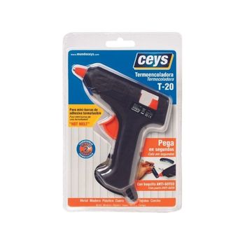 Pistola De Adhesivo Termofusible Ceys Mini T-20