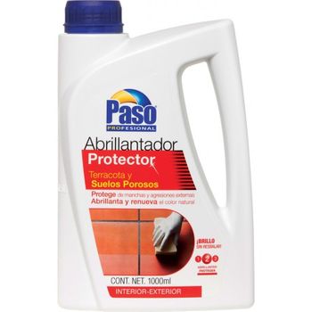 Protector Abrillantador Paso Suelos De Terracota 1l