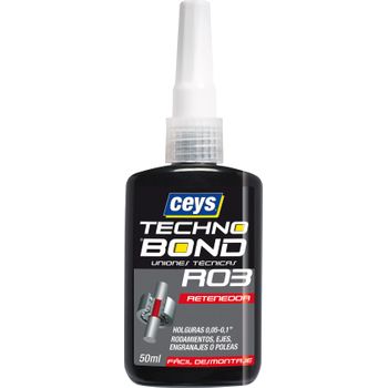 Adhesivo Profesional Ceys Techno Bond Retenedor Rodamientos R03 50ml