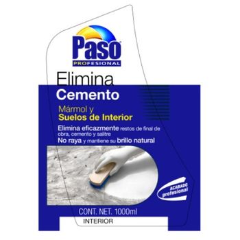 Quitacemento Marmol Interior - Paso - 700201 - 1 L..