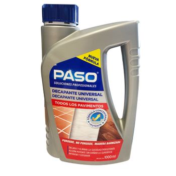 Limpiador Profesional Decapante - Paso - 700100 - 1 L..
