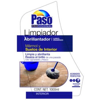 Limpiador Abrillantador Para Parquet y Laminados 1lt. » Pinturas Valderas