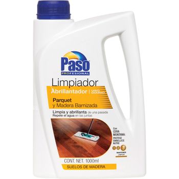 Limpiador Abrillantad Parquet - Paso - 700303 - 1 L..