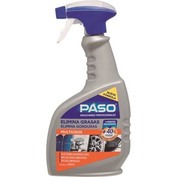 Paso Elimina Grasa Intensivo Pist 500 Ml