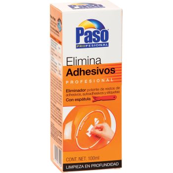 Quita Adhesivos Profesional - Paso - 703104 - 100 Ml..