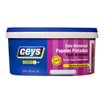 Cola Para Papel Pintado Ceys Deco 2.5l