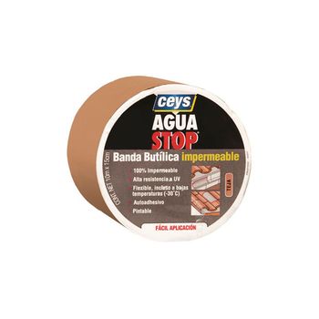 Banda Butilica Impermeable Aguastop Marca Ceys